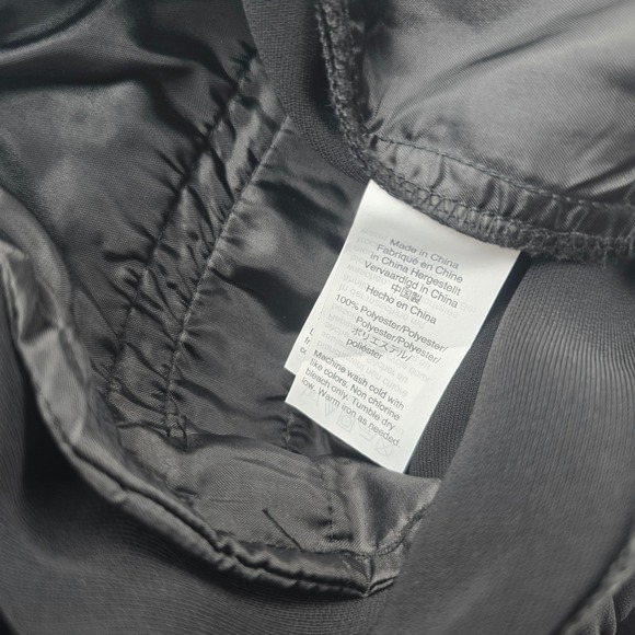 J. Crew 365 NWT Easy Pants Mate Crepe Black Pull On Elastic Waist Career Size 8 - Picture 7 of 11